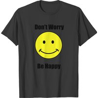 T-shirt Dont Worry Be Happy pour hommes