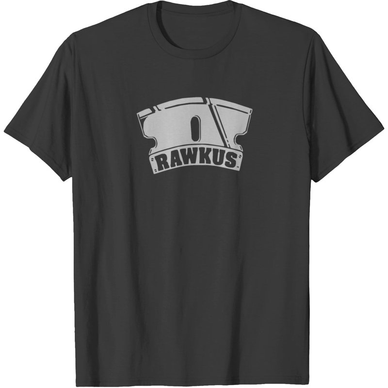T-shirt pour hommes Rawkus Records en noir — T-shirts pour hommes