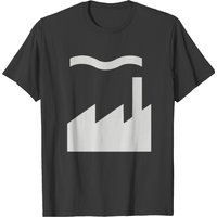 T-shirt pour hommes Factory Records en noir