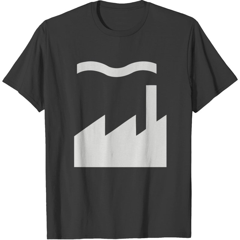 T-shirt pour hommes Factory Records en noir — T-shirts pour hommes