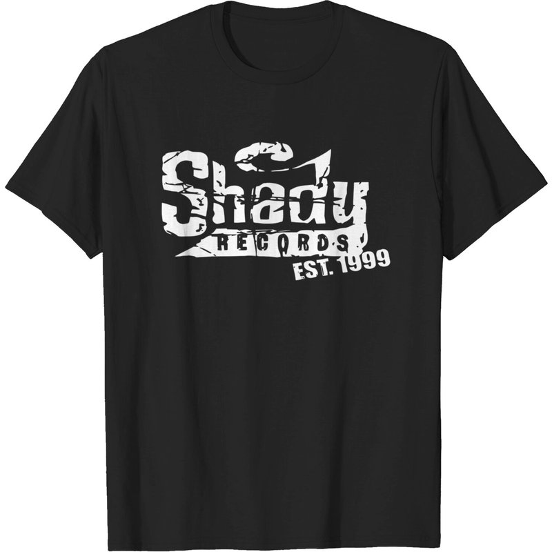 T-shirt pour hommes Shady Records en noir