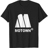 T-shirt Logo Motown Records pour hommes