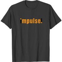Impulse Record Label T-shirt for Men — Mens T Shirts