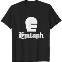 T-shirt noir pour hommes Epitaph Records