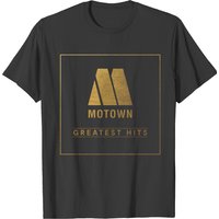 T-shirt Motown Merch Record pour hommes