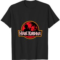 T-shirt pour hommes Hare Krishna en noir — T-shirts pour hommes