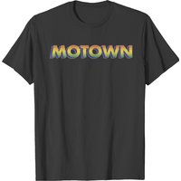 T-shirt Motown Merch Record pour hommes