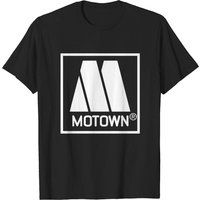 T-shirt Motown Merch Record pour hommes — T-shirts pour hommes
