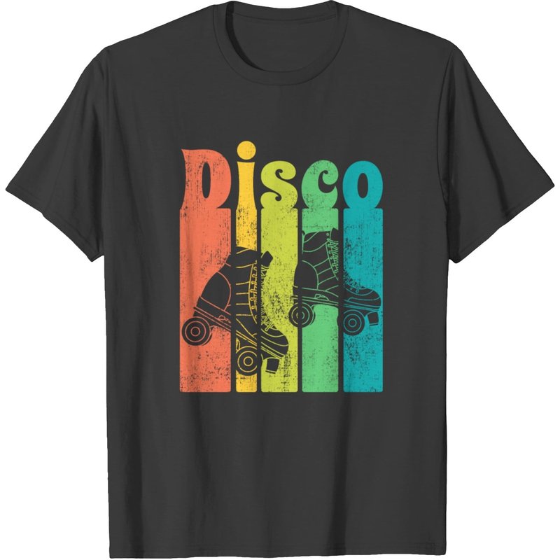 T-Shirt Disco pour Hommes en Noir — T-shirts pour hommes