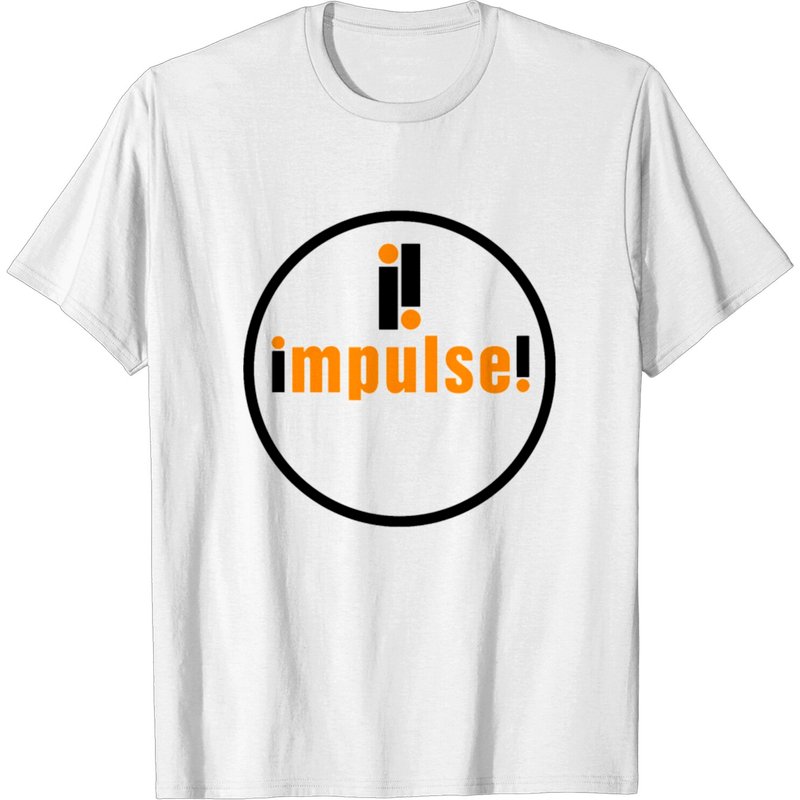 T-shirt Impulse Record Label pour hommes — T-shirts pour hommes
