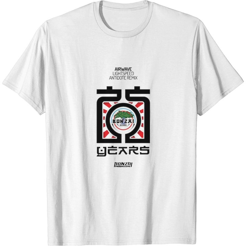 T-shirt Logo Bonzai Records pour Hommes — T-shirts pour hommes