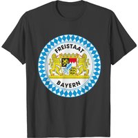 T-shirt Munich Okt Free State of Bavaria pour hommes — T-shirts pour hommes