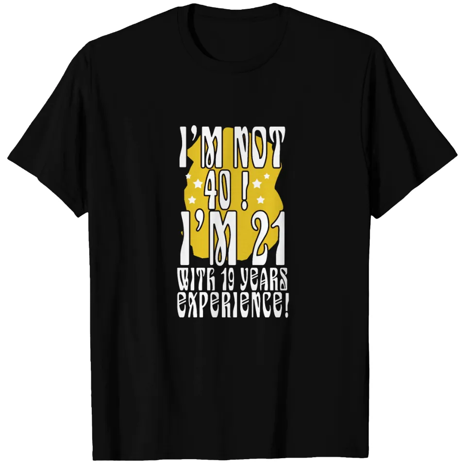 T-Shirt 40e Anniversaire 1980 pour Hommes — T-shirts pour hommes