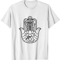 T-shirt pour hommes avec symbole spirituel de chance Fatima — T-shirts pour hommes