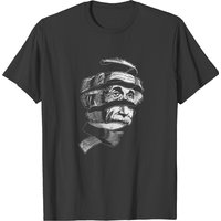 T-shirt E Mc Escher pour hommes en noir — T-shirts pour hommes