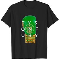 T-shirt Noir pour Homme Tyson Fury