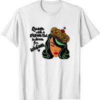Queen With A Crown Men's T-Shirt — Mens T Shirts