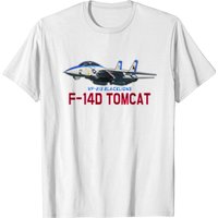 F-14D Tomcat VF-213 Blacklions Men's T-Shirt — Mens T Shirts