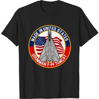 T-shirt Grumman F-14 Tomcat fabriqué aux États-Unis pour hommes