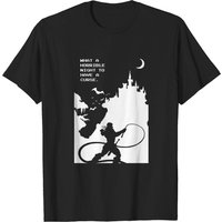 T-shirt Castlevania pour hommes en noir — T-shirts pour hommes