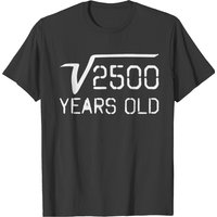 T-shirt pour hommes Square Root Of 2500 — T-shirts pour hommes