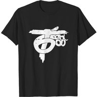 T-shirt Team600 Squad Hip Hop Rap Look Usé pour Hommes — T-shirts pour hommes