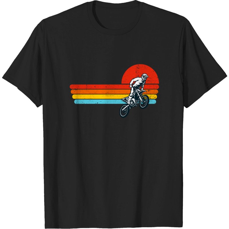 T-shirt Vintage Motocross pour hommes — T-shirts pour hommes