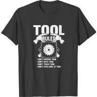T-shirt Tool Rules