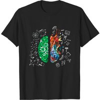 T-shirt Cadeau en Neurologie et Science du Cerveau pour Hommes