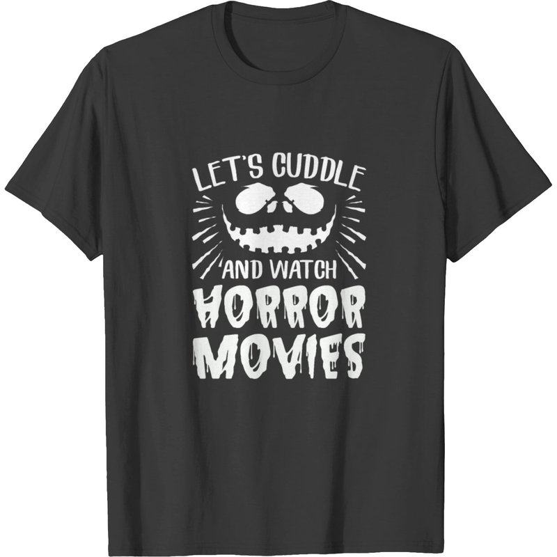 T-Shirt Films d'Horreur pour Hommes