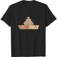SS Georgie Men's Black T-Shirt