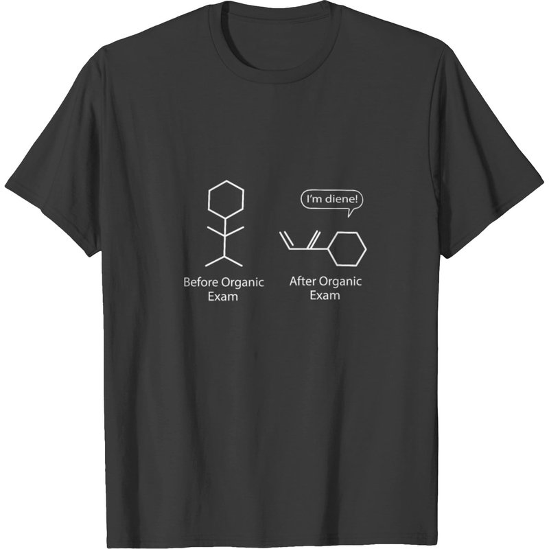 Chemistry Joke Graphic T-Shirt for Men