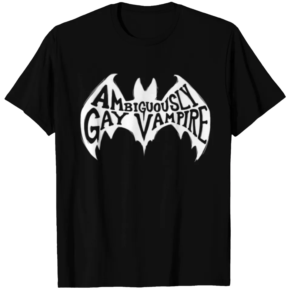 Ambiguously Gay Vampire T-Shirt for Men