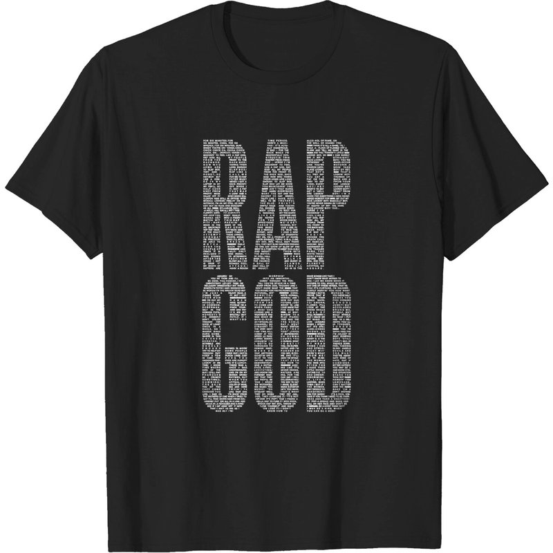 T-shirt Rap God pour hommes — T-shirts pour hommes