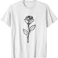 Black Rose T-shirt for Men