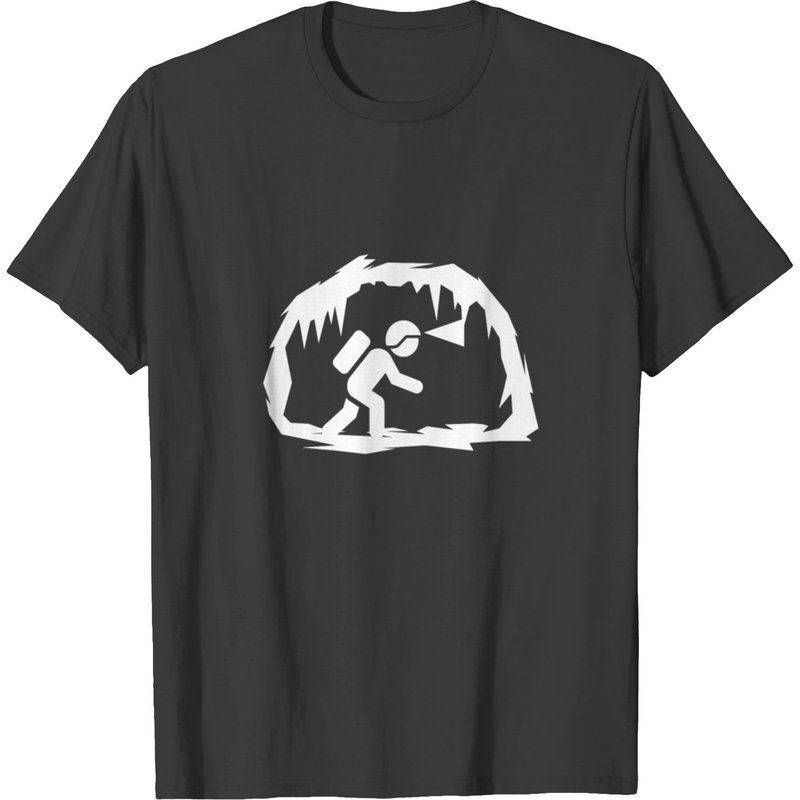 Caving Cave Cave Speleology T-Shirt