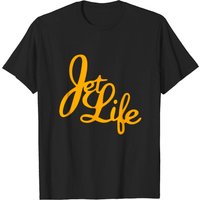 Jet Life Rap Music T-shirt for Men in Black