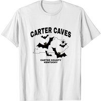 T-shirt Carter Caves Kentucky pour hommes — T-shirts pour hommes