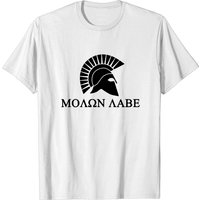Molon Labe Men's T-Shirt