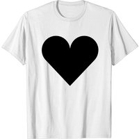 T-shirt Black Heart Love pour hommes — T-shirts pour hommes