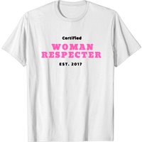Woman Respecter Club T-Shirt for Men