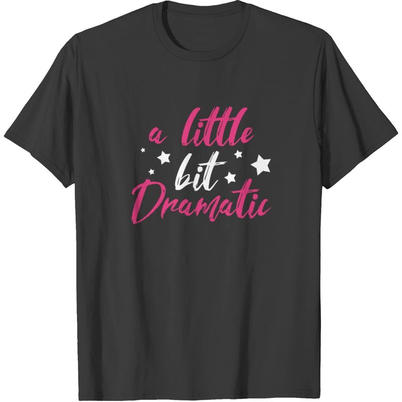 T-shirt Dramatique Reine du Drame pour Hommes — T-shirts pour hommes