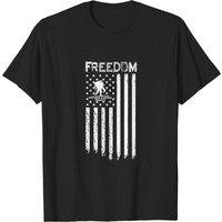 Wounded Warrior Project Freedom Flag T-shirt for Men