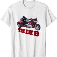 Trike T-shirt for Men in Solid and Heather Colors — Mens T Shirts