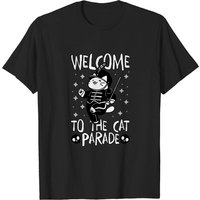 Welcome To The Cat Parade Men's T-Shirt