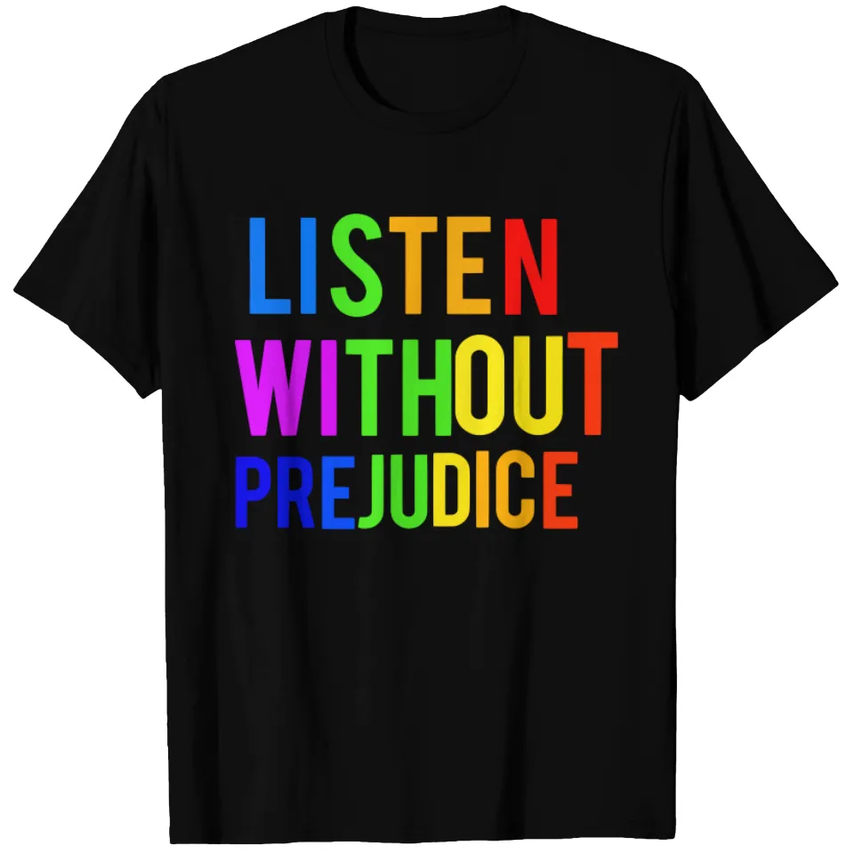 George Michael 90s Listen Without Prejudice Album T-shirt for Men