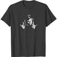 T-shirt pour hommes Jack Black en noir — T-shirts pour hommes