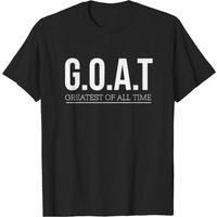 GOAT Greatest Of All Time Men's T-shirt