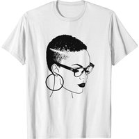 T-shirt Afro pour hommes - Coiffure Femme Salon de Beauté — T-shirts pour hommes