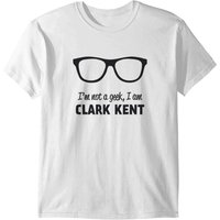 T-shirt Clark Kent pour jeunes - Blanc